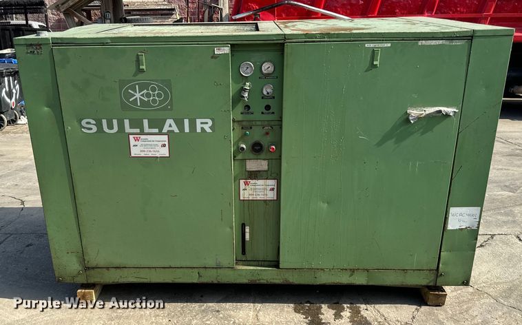 image for item OG9583 Sullair 16-75H air compressor