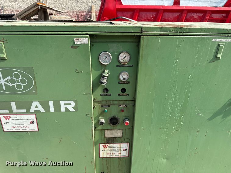 image for item OG9583 Sullair 16-75H air compressor