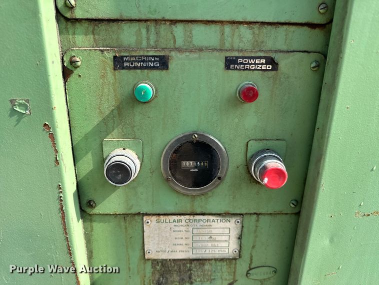 image for item OG9583 Sullair 16-75H air compressor