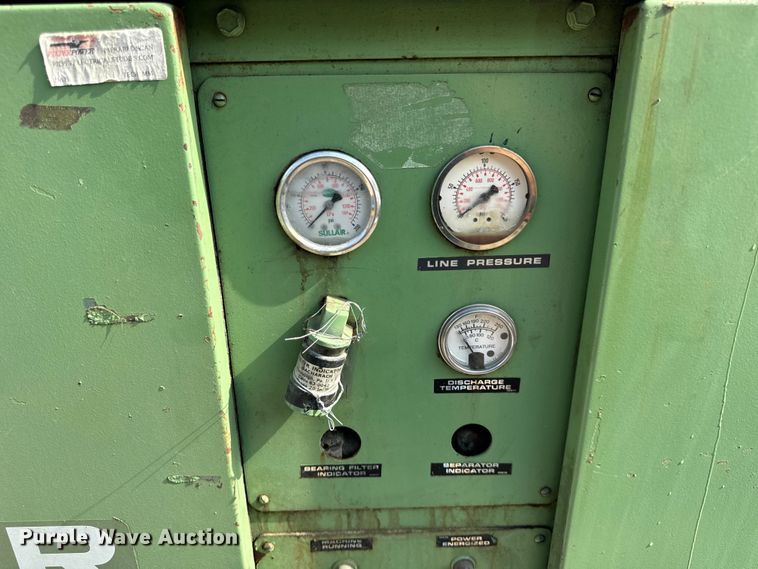 image for item OG9583 Sullair 16-75H air compressor