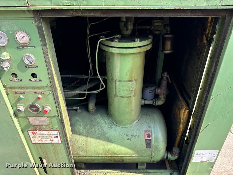 image for item OG9583 Sullair 16-75H air compressor