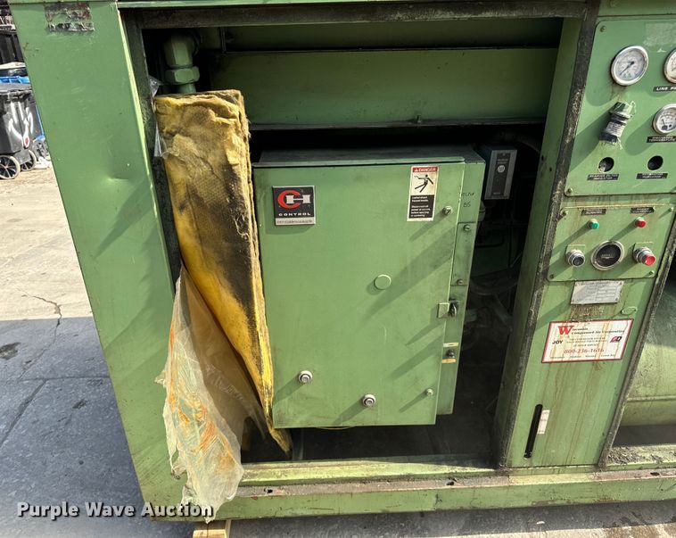 image for item OG9583 Sullair 16-75H air compressor