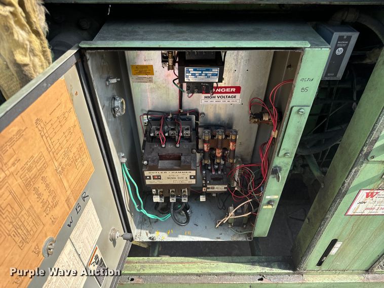 image for item OG9583 Sullair 16-75H air compressor