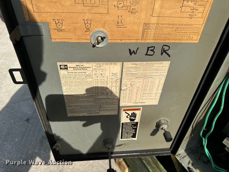 image for item OG9583 Sullair 16-75H air compressor