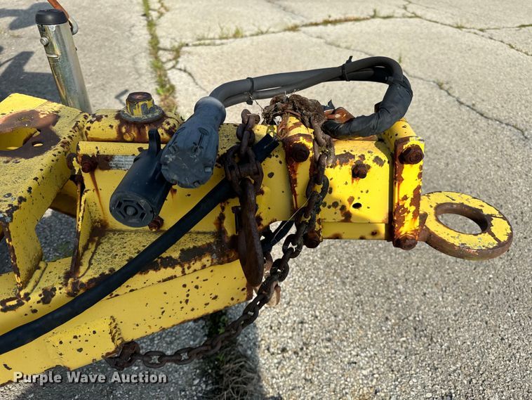 image for item OG9607 1994 Hesco 10KD manhole support trailer 