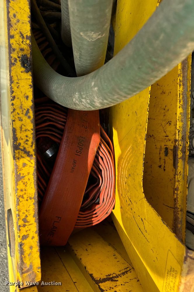 image for item OG9607 1994 Hesco 10KD manhole support trailer 