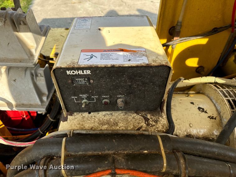 image for item OG9607 1994 Hesco 10KD manhole support trailer 