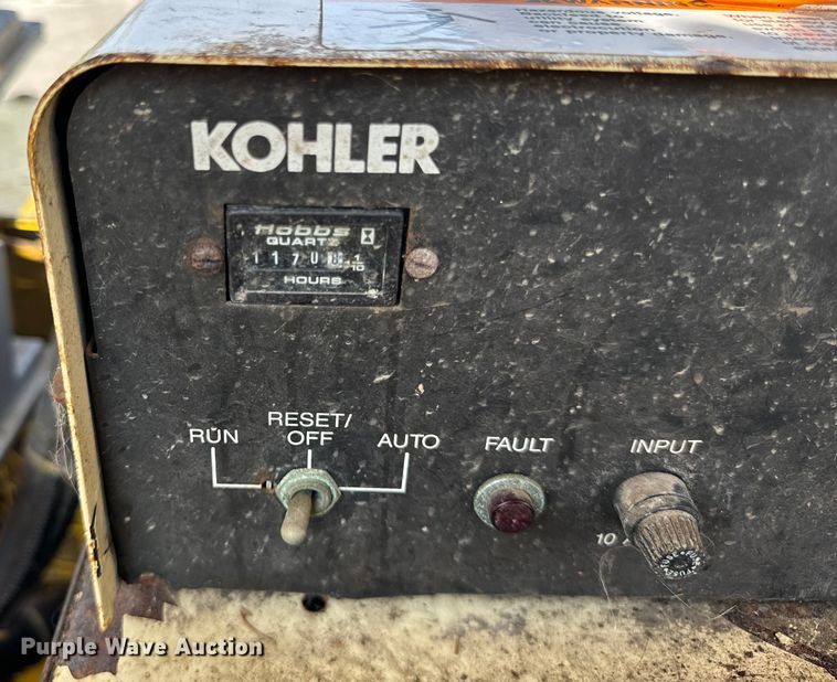 image for item OG9607 1994 Hesco 10KD manhole support trailer 