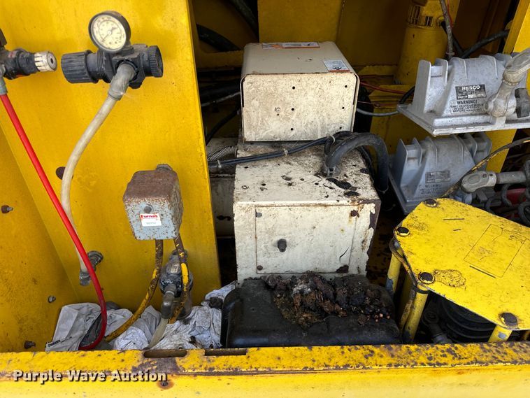 image for item OG9607 1994 Hesco 10KD manhole support trailer 