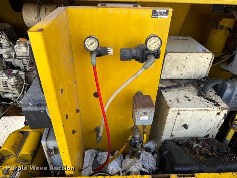 image for item OG9607 1994 Hesco 10KD manhole support trailer 