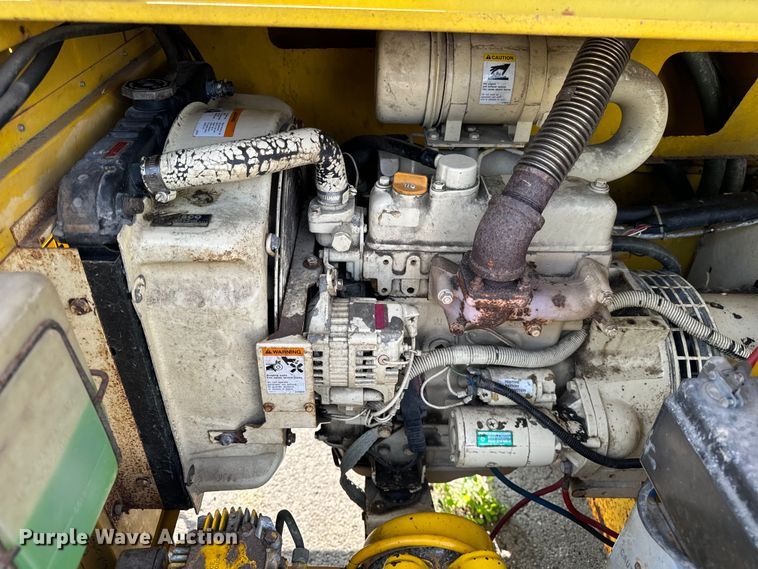 image for item OG9607 1994 Hesco 10KD manhole support trailer 