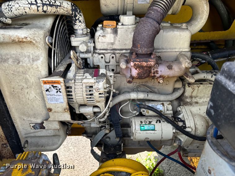 image for item OG9607 1994 Hesco 10KD manhole support trailer 