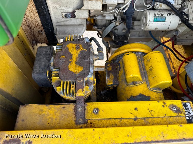 image for item OG9607 1994 Hesco 10KD manhole support trailer 