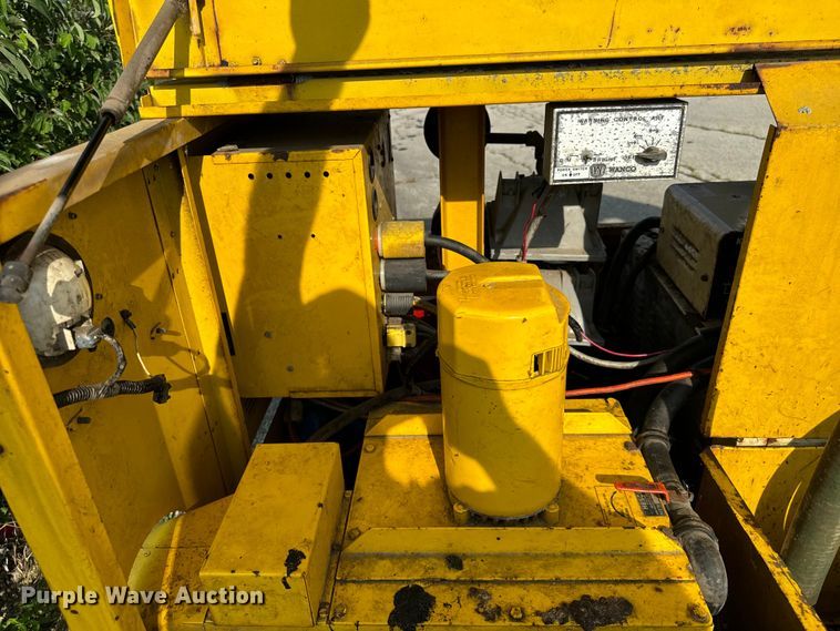 image for item OG9607 1994 Hesco 10KD manhole support trailer 