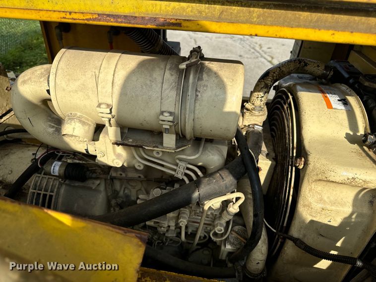 image for item OG9607 1994 Hesco 10KD manhole support trailer 