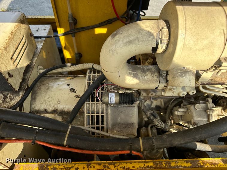 image for item OG9607 1994 Hesco 10KD manhole support trailer 