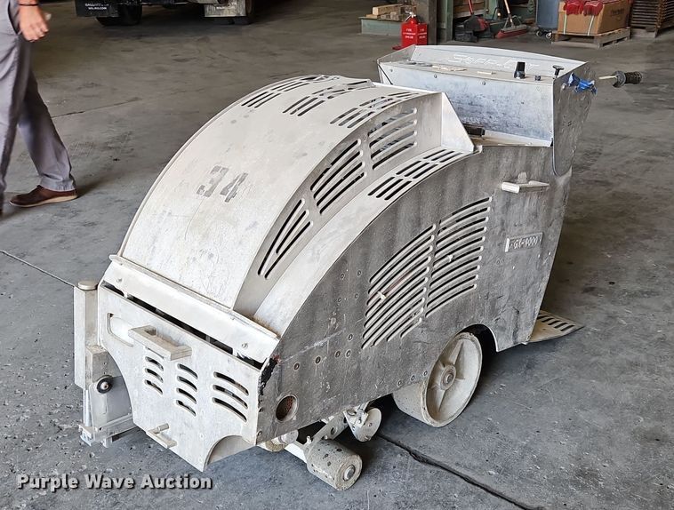 image for item OJ9745 Husqvarna  Soff-Cut GX 4000 concrete saw