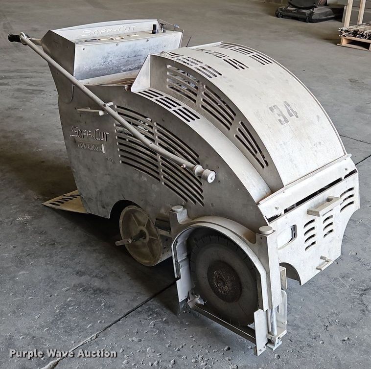 image for item OJ9745 Husqvarna  Soff-Cut GX 4000 concrete saw