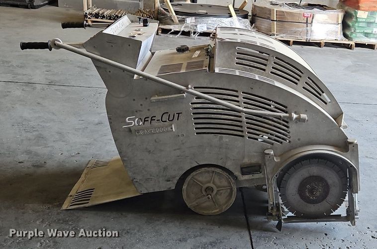 image for item OJ9745 Husqvarna  Soff-Cut GX 4000 concrete saw