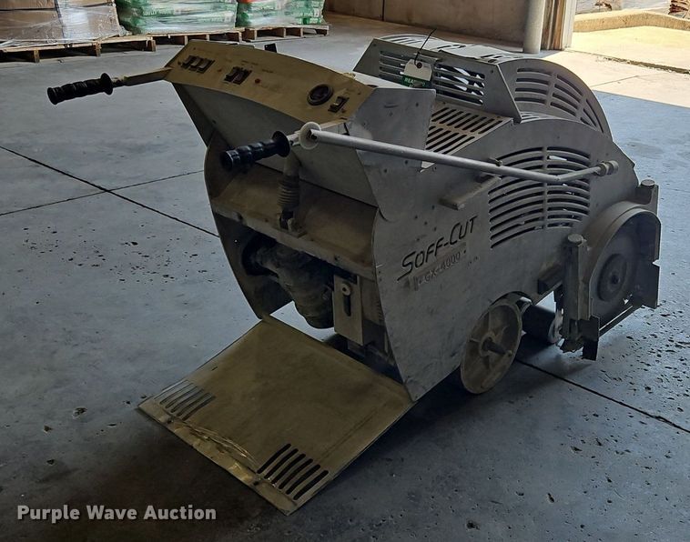 image for item OJ9745 Husqvarna  Soff-Cut GX 4000 concrete saw