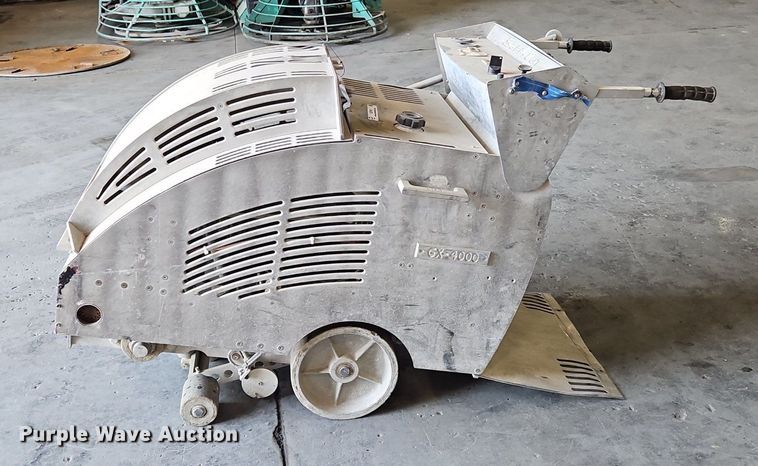 image for item OJ9745 Husqvarna  Soff-Cut GX 4000 concrete saw