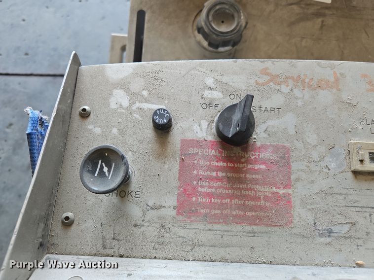 image for item OJ9745 Husqvarna  Soff-Cut GX 4000 concrete saw