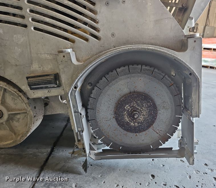 image for item OJ9745 Husqvarna  Soff-Cut GX 4000 concrete saw