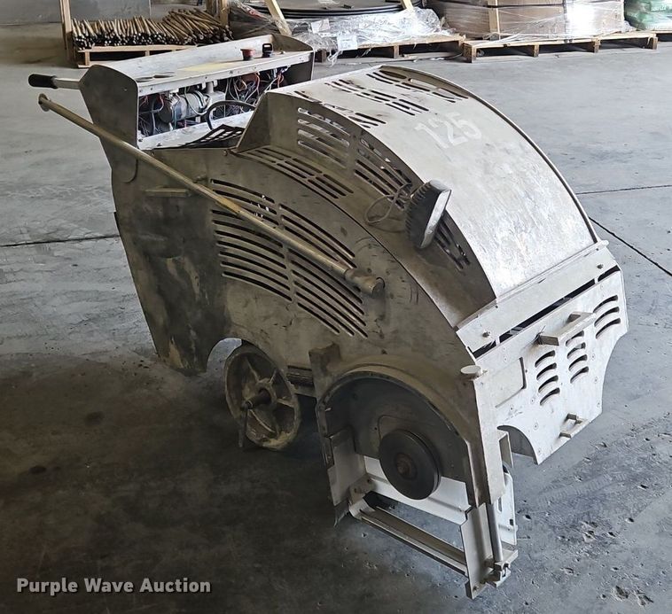 image for item OJ9746 2014 Husqvarna  Soff-Cut 4200 concrete saw