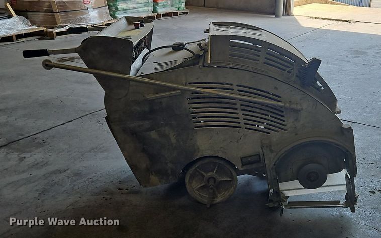 image for item OJ9746 2014 Husqvarna  Soff-Cut 4200 concrete saw