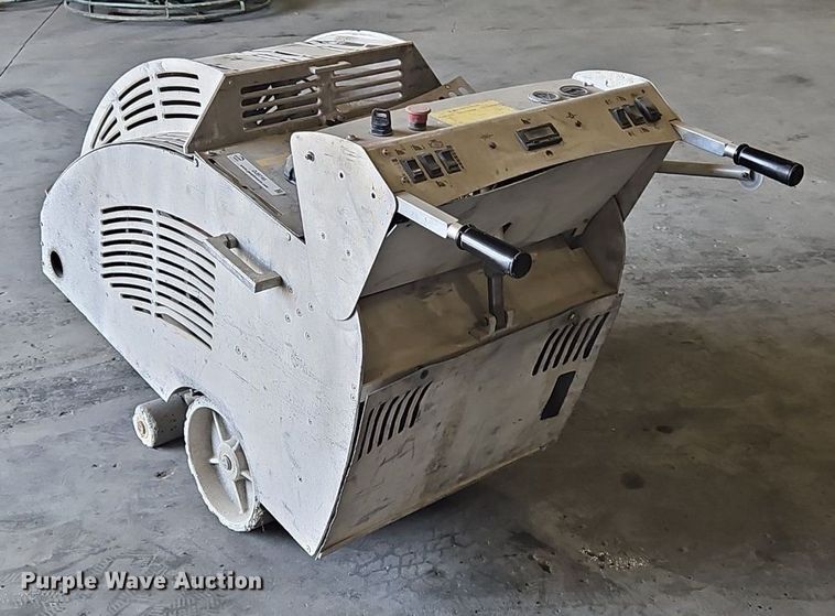 image for item OJ9746 2014 Husqvarna  Soff-Cut 4200 concrete saw