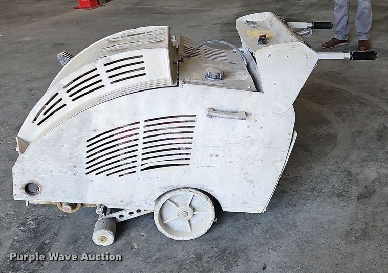 image for item OJ9746 2014 Husqvarna  Soff-Cut 4200 concrete saw