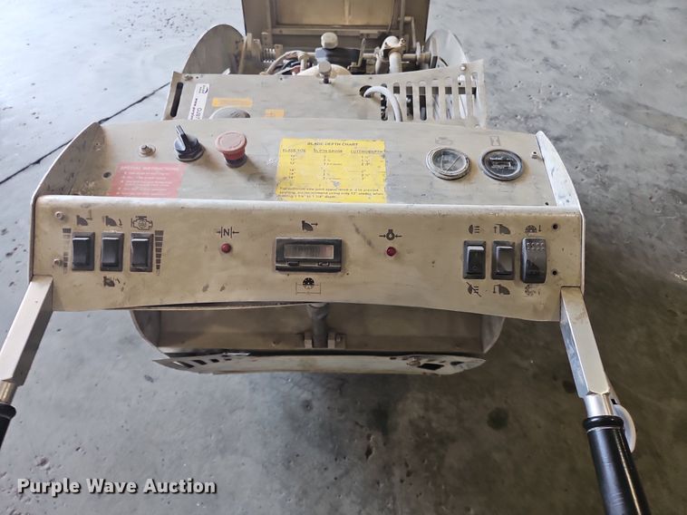 image for item OJ9746 2014 Husqvarna  Soff-Cut 4200 concrete saw