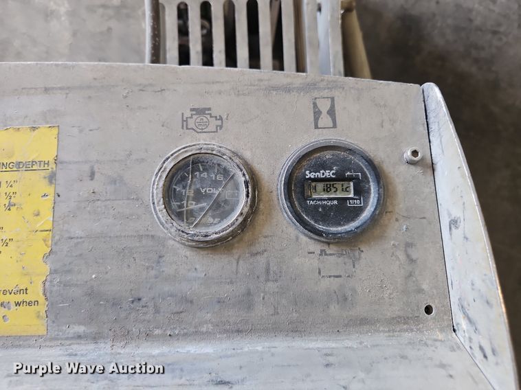 image for item OJ9746 2014 Husqvarna  Soff-Cut 4200 concrete saw