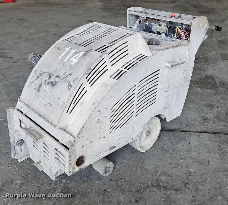 image for item OJ9747 2015 Husqvarna  Soff-Cut 4200 concrete saw