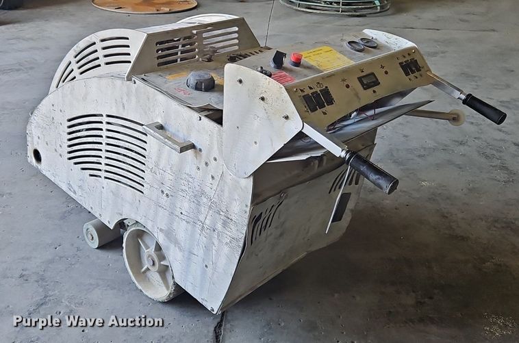 image for item OJ9747 2015 Husqvarna  Soff-Cut 4200 concrete saw