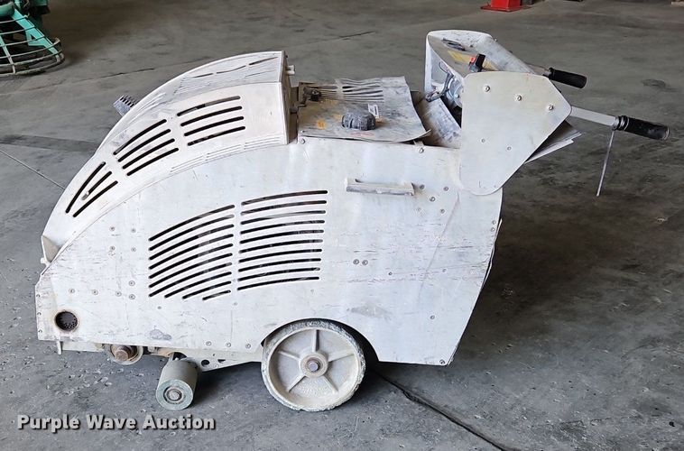 image for item OJ9747 2015 Husqvarna  Soff-Cut 4200 concrete saw