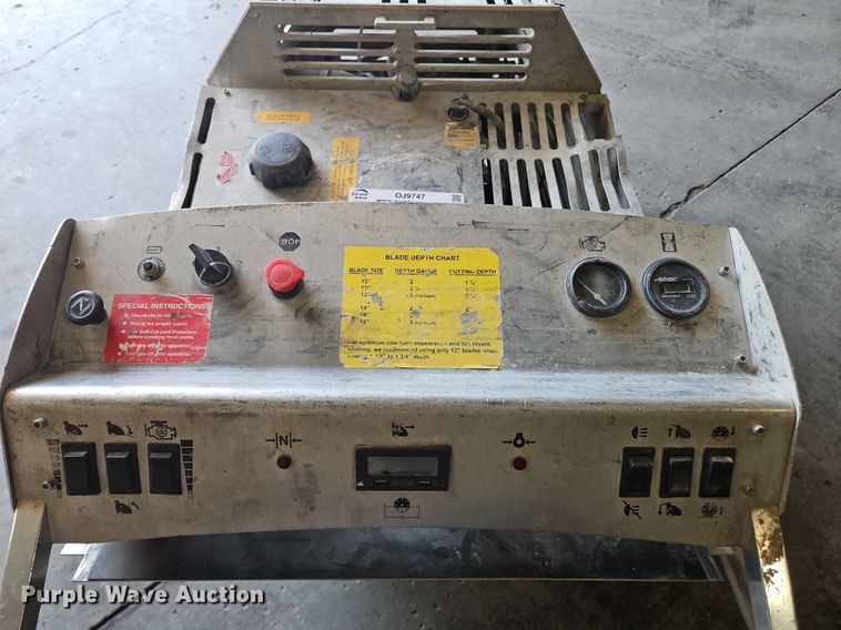 image for item OJ9747 2015 Husqvarna  Soff-Cut 4200 concrete saw