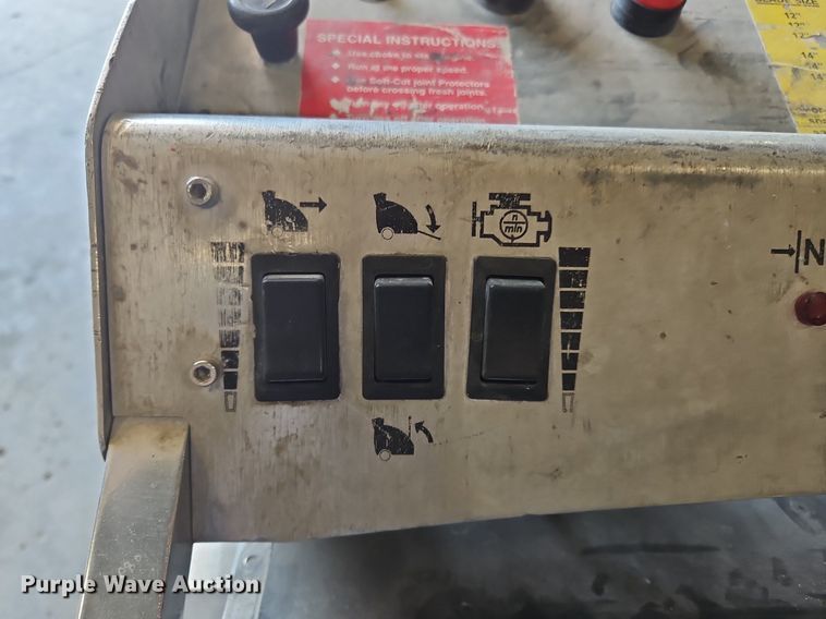 image for item OJ9747 2015 Husqvarna  Soff-Cut 4200 concrete saw