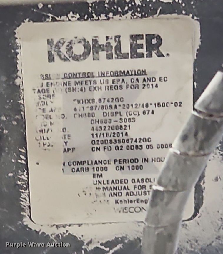 image for item OJ9747 2015 Husqvarna  Soff-Cut 4200 concrete saw