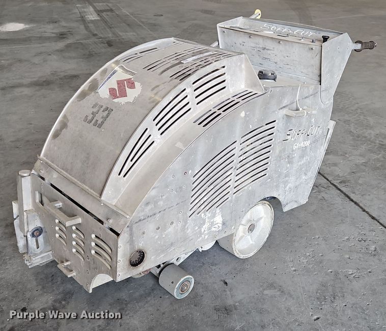 image for item OJ9748 Husqvarna  Soff-Cut GX 4200 concrete saw