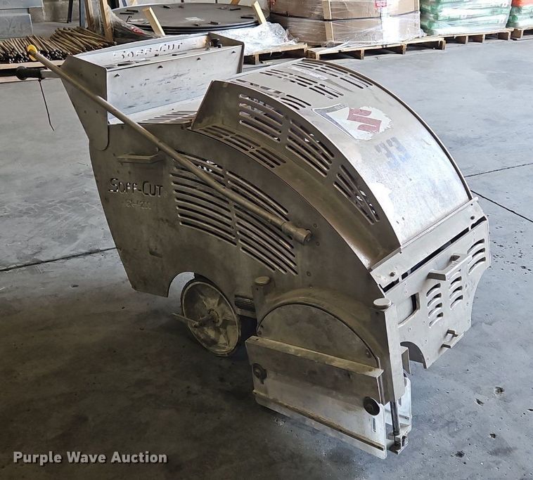 image for item OJ9748 Husqvarna  Soff-Cut GX 4200 concrete saw