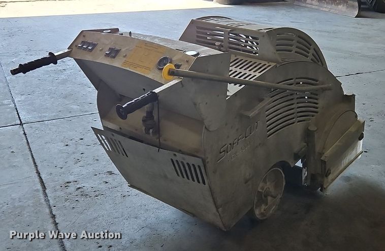 image for item OJ9748 Husqvarna  Soff-Cut GX 4200 concrete saw