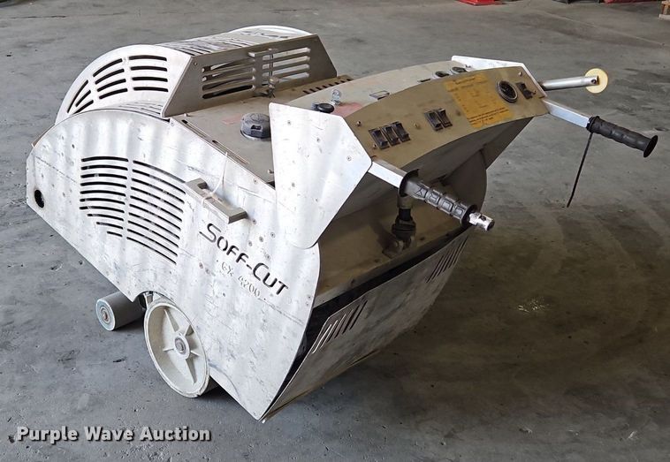 image for item OJ9748 Husqvarna  Soff-Cut GX 4200 concrete saw