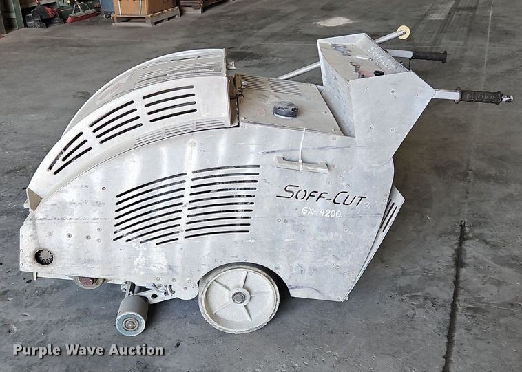 image for item OJ9748 Husqvarna  Soff-Cut GX 4200 concrete saw