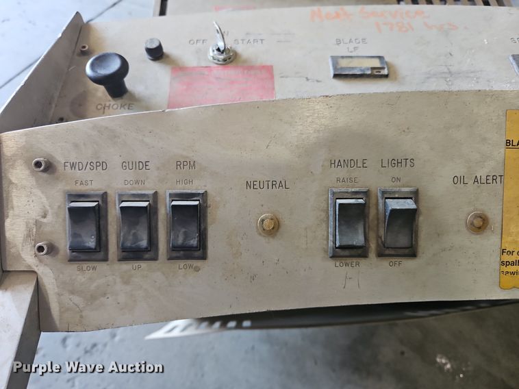 image for item OJ9748 Husqvarna  Soff-Cut GX 4200 concrete saw