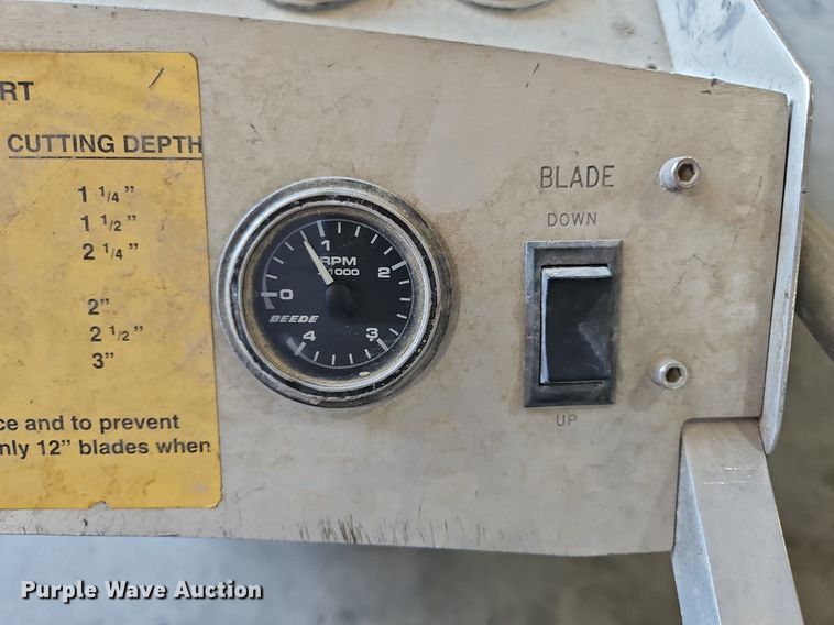 image for item OJ9748 Husqvarna  Soff-Cut GX 4200 concrete saw