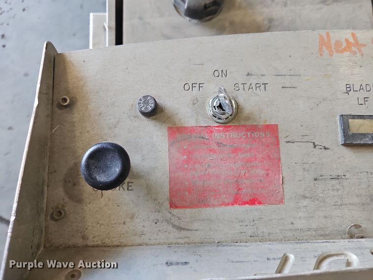 image for item OJ9748 Husqvarna  Soff-Cut GX 4200 concrete saw