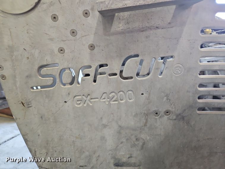 image for item OJ9748 Husqvarna  Soff-Cut GX 4200 concrete saw