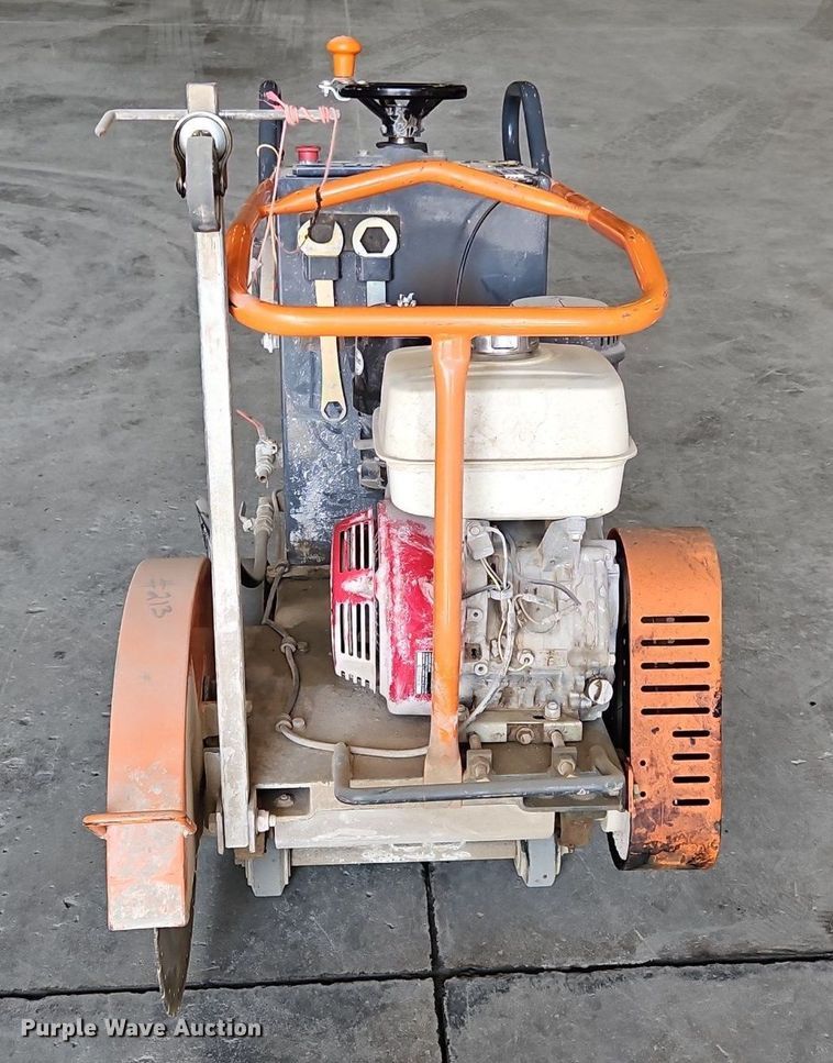 image for item OJ9749 2008 Belle Group Ranger 450 concrete saw