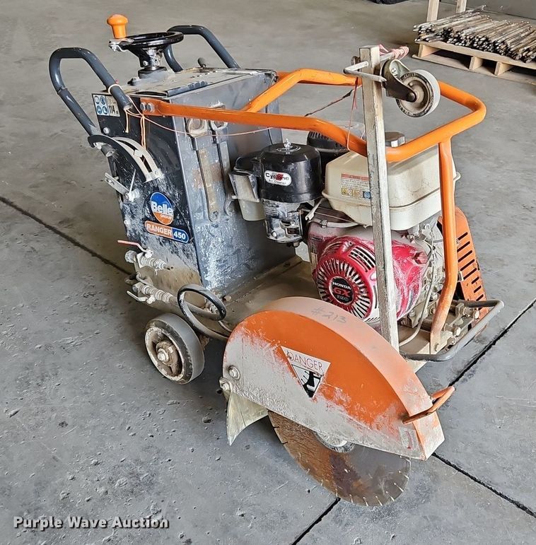 image for item OJ9749 2008 Belle Group Ranger 450 concrete saw